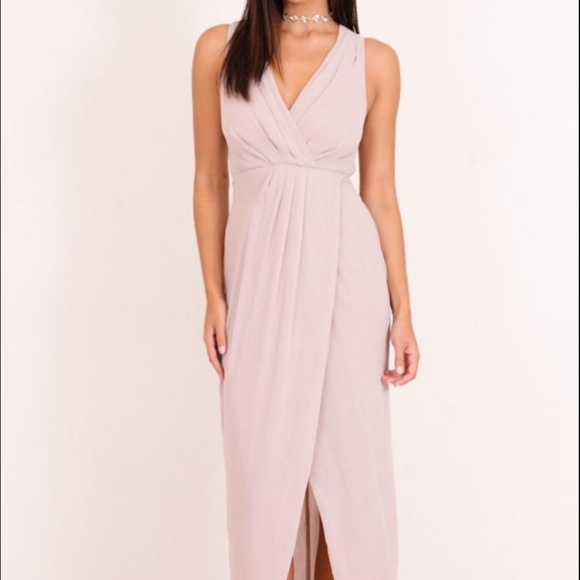 Showpo. Dresses & Skirts - Showpo. Sweet and Serene V-neck Maxi Dress